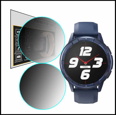 YCHROZE Screen Guard for DIZO Watch R Talk Go(Pack of 2)