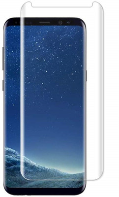 Blate Edge To Edge Tempered Glass for Samsung Galaxy S8 Plus, UV Protection Glass, 30 Seconds UV(Pack of 1)