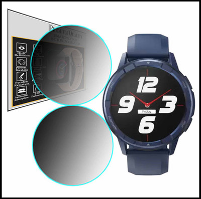 HIDEOUS Screen Guard for DIZO Watch R Talk Go(Pack of 2)