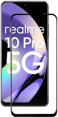 Donald Edge To Edge Tempered Glass for Realme GT2 5G(Pack of 1)