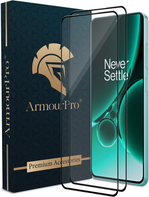 ArmourPro Edge To Edge Tempered Glass for OnePlus Nord CE 3 5G, OnePlus Nord CE 4 5G, Nord CE3 5G, Nord CE4 5G(Pack of 2)