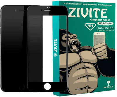 ZIVITE Edge To Edge Tempered Glass for Apple iPhone 7 Plus(Pack of 1)
