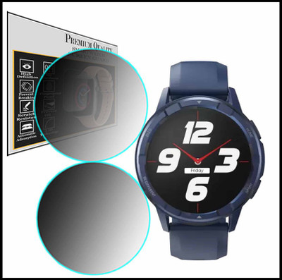 daffin Screen Guard for DIZO Watch R Talk Go(Pack of 2)