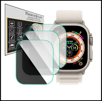 YCHROZE Screen Guard for Apple Watch Ultra(Pack of 3)