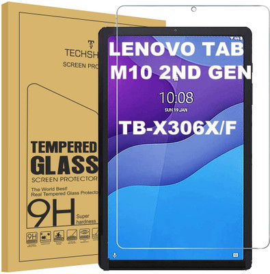 TECHSHIELD Screen Guard for Lenovo M10 HD 2nd Gen 10.1 inch (TB-X306X)(Pack of 1)