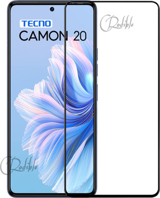 CRodible Edge To Edge Tempered Glass for Tecno Camon 20(Pack of 1)