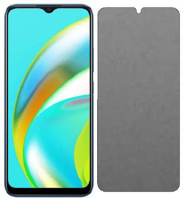 PHONICZ RETAILS Impossible Screen Guard for Realme C12(Pack of 1)