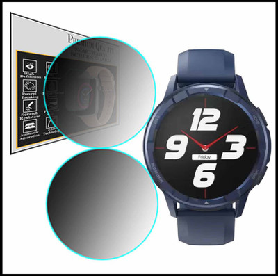 daffin Screen Guard for DIZO Watch R Talk Go(Pack of 2)