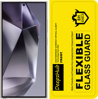 DeepzHub Nano Glass for Samsung Galaxy S24 Ultra 5G(Pack of 1)