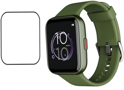 zxb Impossible Screen Guard for boAt Wave Connect smart watch screen guard(Pack of 1)