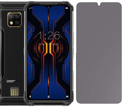 PHONICZ RETAILS Impossible Screen Guard for Doogee S95 Pro(Pack of 1)