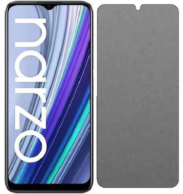 PHONICZ RETAILS Impossible Screen Guard for Realme Narzo 30A(Pack of 1)