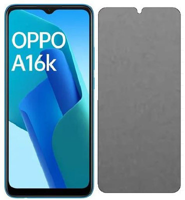 PHONICZ RETAILS Impossible Screen Guard for Oppo A16K(Pack of 1)
