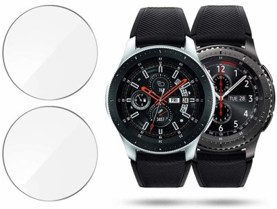 REDDWARF Tempered Glass Guard for Samsung Gear S3(Pack of 2)