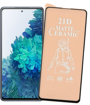 REDDWARF Edge To Edge Tempered Glass for Samsung Galaxy S20 FE(Pack of 1)