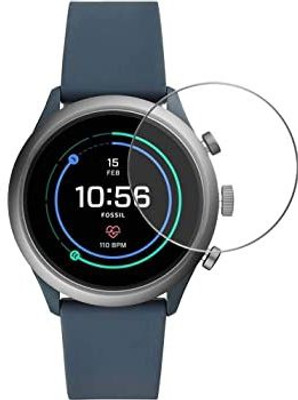 Guardpad Edge To Edge Screen Guard for Fossil Q Control Smartwatch (45 mm) Smart Watch [Better than Tempered Glass][Transparent, 2 Pack](Pack of 2)