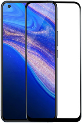 SRT Edge To Edge Tempered Glass for Vivo X50(Pack of 1)