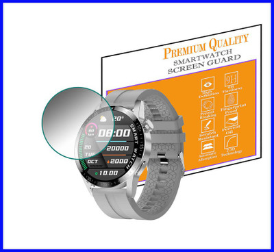 HIDEOUS Screen Guard for Fire Boltt Talk Pro(Pack of 1)