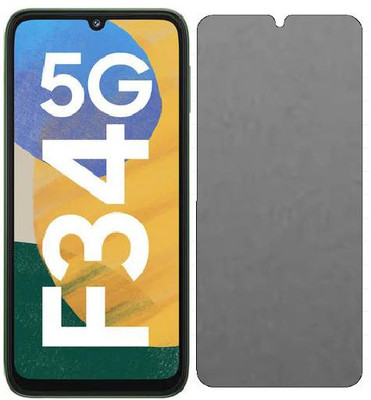 PHONICZ RETAILS Impossible Screen Guard for Samsung Galaxy F34(Pack of 1)
