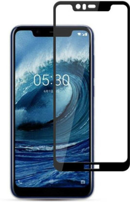 LILLIPUT Tempered Glass Guard for Nokia 5.1 Plus(Pack of 1)