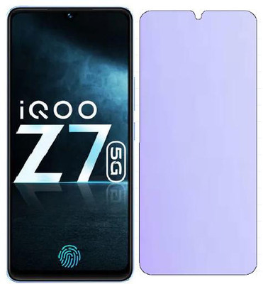 PHONICZ RETAILS Impossible Screen Guard for Iqoo Z7(Pack of 1)