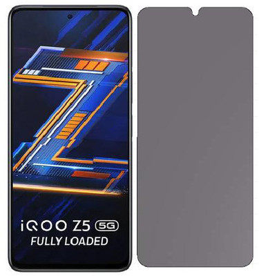 PHONICZ RETAILS Impossible Screen Guard for Iqoo Z5 5G(Pack of 1)