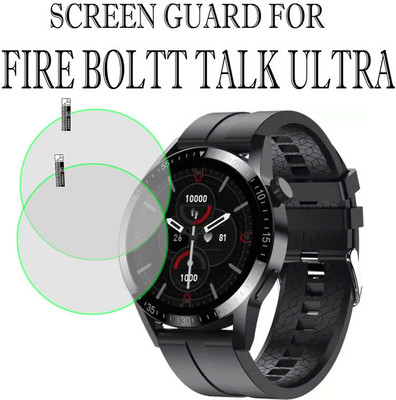 hirdesh Screen Guard for Fire-Boltt Talk Ultra 1.39(Pack of 2)