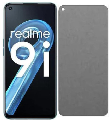 PHONICZ RETAILS Impossible Screen Guard for Realme 9I(Pack of 1)