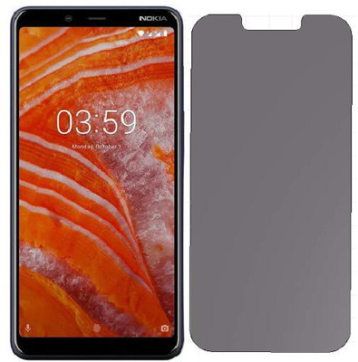 PHONICZ RETAILS Impossible Screen Guard for Nokia 3.1 Plus(Pack of 1)