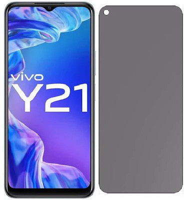 PHONICZ RETAILS Impossible Screen Guard for Vivo Y21 2021(Pack of 1)