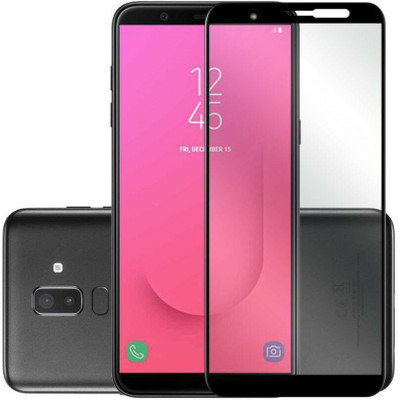 LILLIPUT Tempered Glass Guard for Samsung Galaxy J8(Pack of 1)