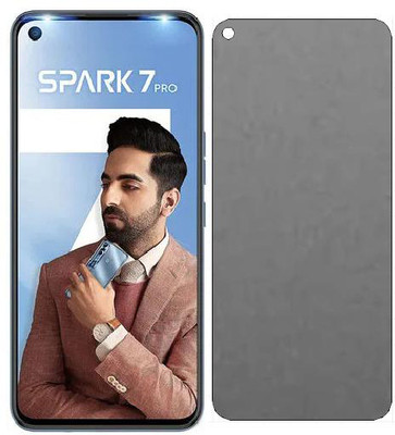 PHONICZ RETAILS Impossible Screen Guard for Tecno Spark 7 Pro(Pack of 1)