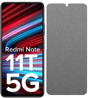 PHONICZ RETAILS Impossible Screen Guard for Xiaomi Redmi Note 11T 5G Ram(Pack of 1)