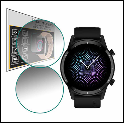 YCHROZE Screen Guard for NoiseFit Core 2 Buzz(Pack of 2)