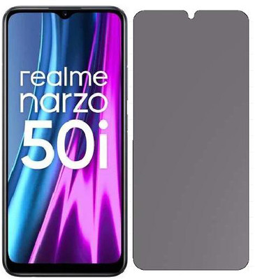 PHONICZ RETAILS Impossible Screen Guard for Realme Narzo 50I(Pack of 1)