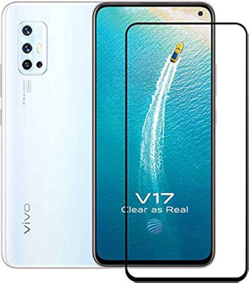 My Swag Edge To Edge Tempered Glass for Vivo V17(Pack of 1)