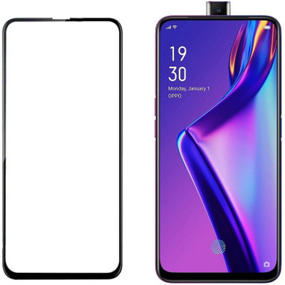SRT Edge To Edge Tempered Glass for Realme X(Pack of 1)