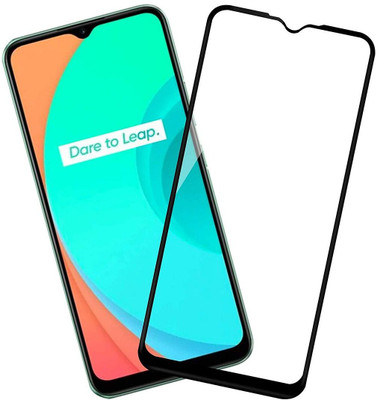 My Swag Edge To Edge Tempered Glass for Realme C25s(Pack of 1)