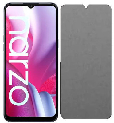 PHONICZ RETAILS Impossible Screen Guard for Realme Narzo 20A(Pack of 1)
