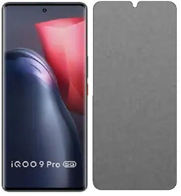 PHONICZ RETAILS Impossible Screen Guard for Iqoo 9 Pro 5G(Pack of 1)