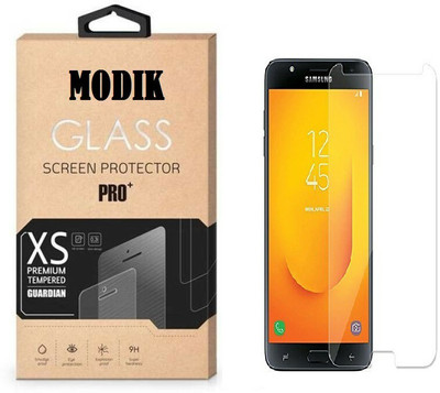MODIK Tempered Glass Guard for Samsung Galaxy J7 Duo(Pack of 1)