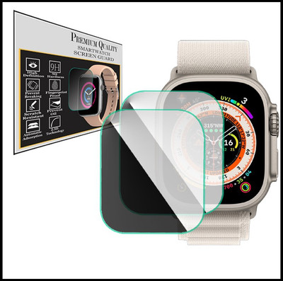 daffin Screen Guard for Apple Watch Ultra(Pack of 2)