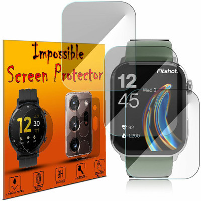 FCS Impossible Screen Guard for Ambrane Fitshot Crystal(Pack of 3)