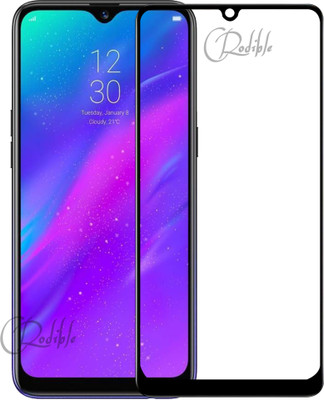 CRodible Edge To Edge Tempered Glass for Realme 3(Pack of 1)