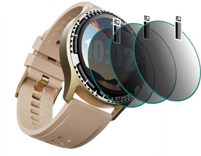 HIDEOUS Impossible Screen Guard for Boult Striker(Pack of 3)