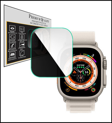 YCHROZE Screen Guard for Apple Watch Ultra(Pack of 1)