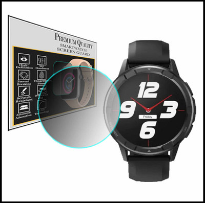 hirdesh Screen Guard for DIZO Watch R Talk Go(Pack of 1)