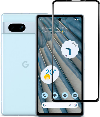 Gorilla Cases Edge To Edge Tempered Glass for Google Pixel 7A(Pack of 1)