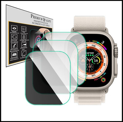YCHROZE Screen Guard for Apple Watch Ultra(Pack of 3)
