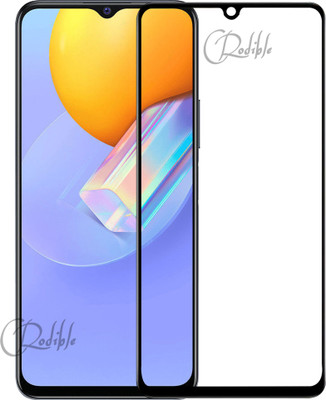 CRodible Edge To Edge Tempered Glass for Vivo Y31 2021(Pack of 1)